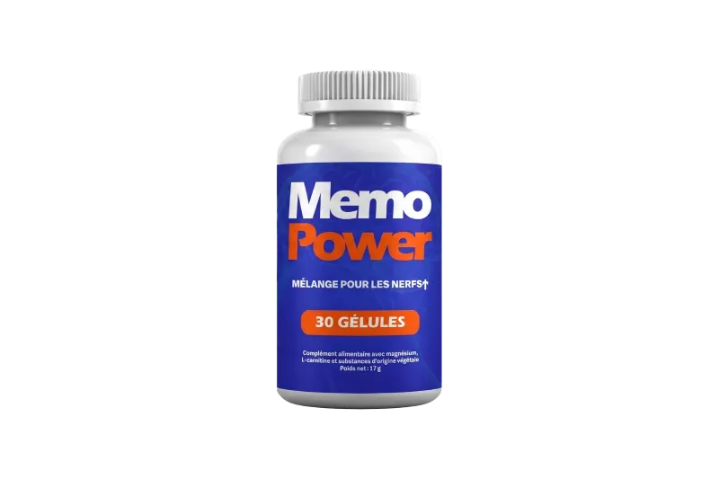 MemoPower complément au magnésium